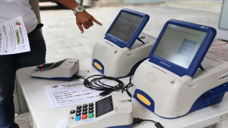 Venezuela: CNE reporta avance en un 84,45% del cronograma electoral de cara al 27J 1 captura de pantalla 2025 07 16 075610