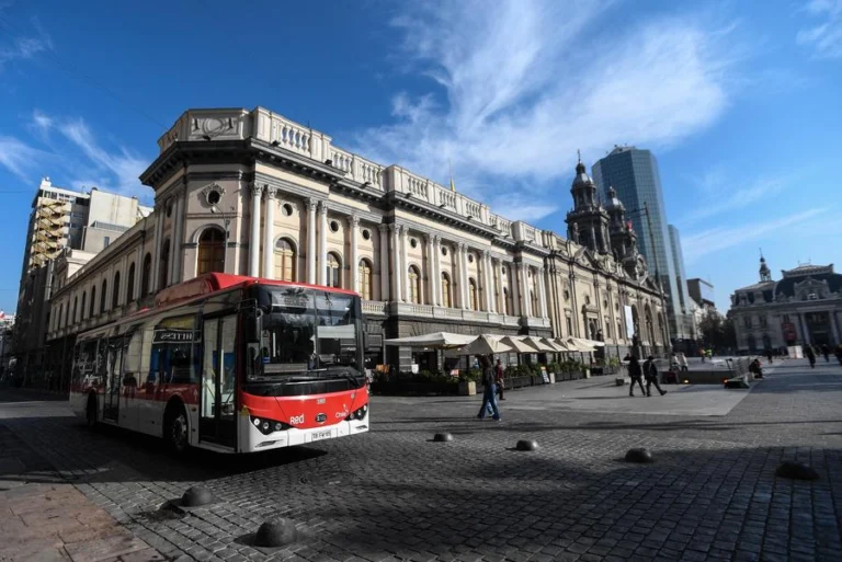 Chile suma 1.800 nuevos autobuses eléctricos chinos al sistema público de transporte 1 chilechina