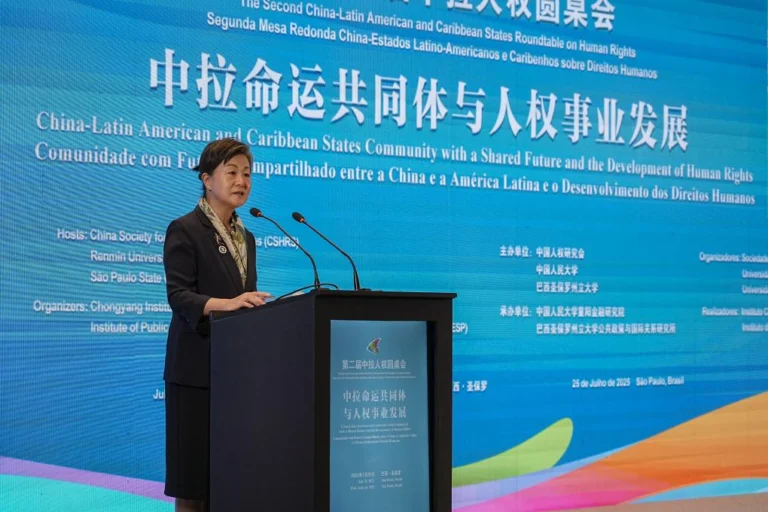 Mesa redonda sobre DD.HH. entre China y América Latina destaca cooperación para la gobernanza global 1 chinita
