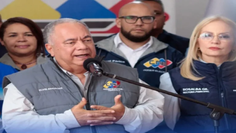 Venezuela extiende jornada electoral hasta las ocho de la noche 1 cne