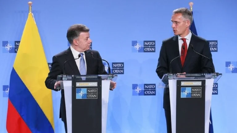 colombia juan manuel santos y jens soltenberg foto efe