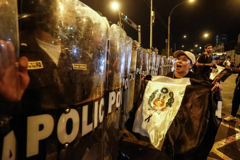 Perú acumula violaciones a los derechos humanos bajo el gobierno de Boluarte 1 congreso peru boluarte 1