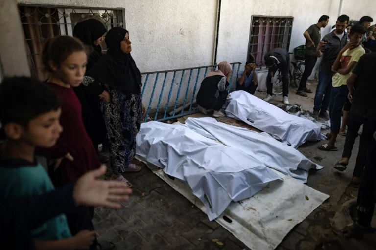 Unos 10 palestinos murieron de hambre en la Franja de Gaza en las últimas 24 horas 1 denutricion