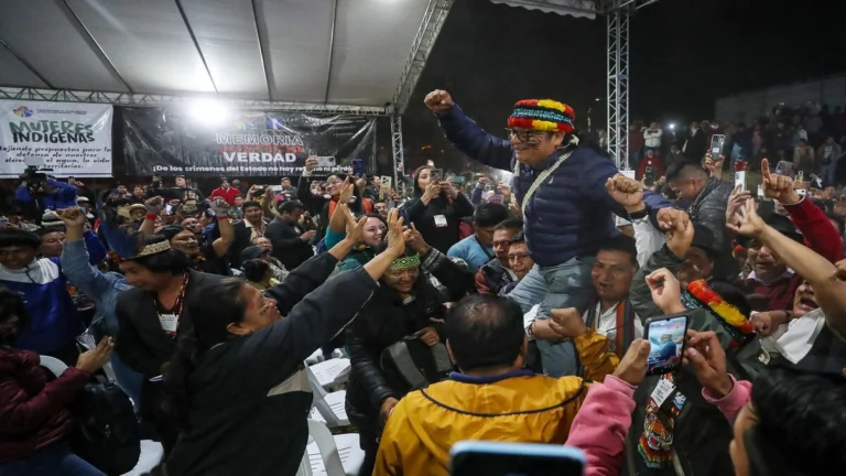 Marlon Vargas electo nuevo líder de la Conaie en Ecuador 1 ecuador 2 1