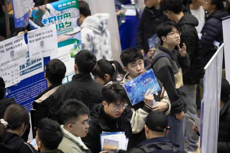 China reporta aumento de 4,8% en tasa de empleo de personas con discapacidad en tres años 1 empleo china