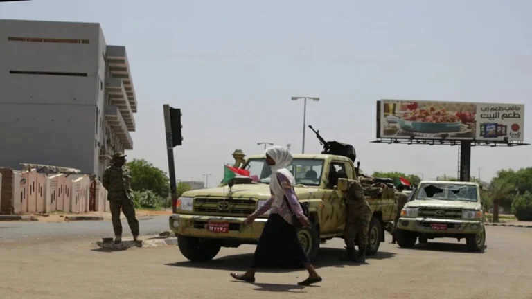 Sudán y la Liga Árabe condenan la formación de un Gobierno paralelo por parte de las FAR 1 epa2871 sudan crisis