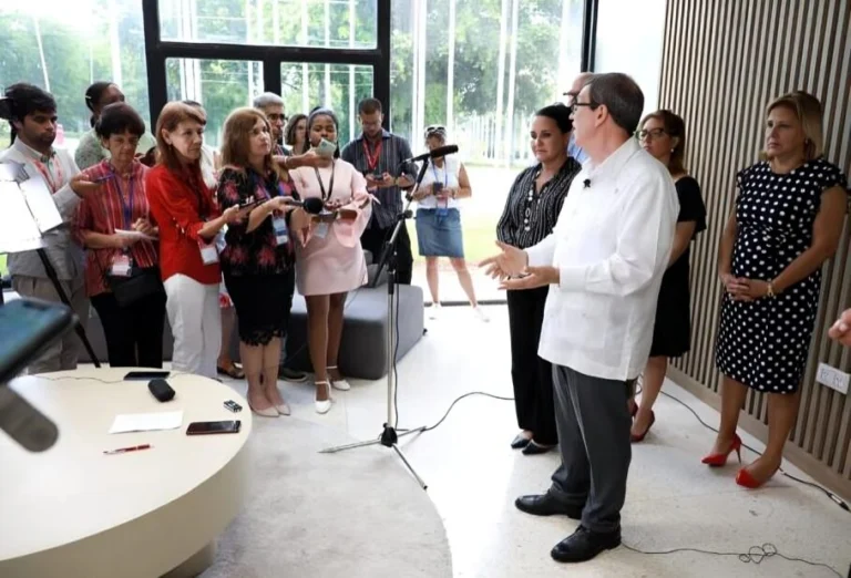 Bruno Rodríguez: La diplomacia cubana está enraizada en la voluntad de su pueblo 1 f0433609