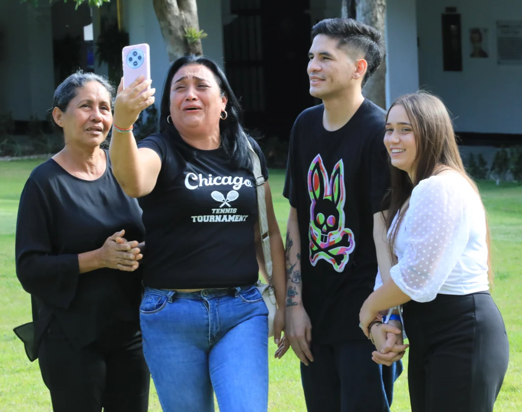 familia reunida