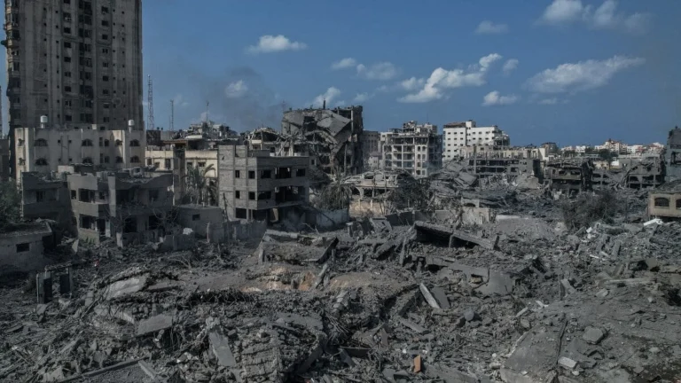 Ataques israelíes a la Franja de Gaza han dejado al menos diez muertos en las últimas horas 1 gaza ataques 3
