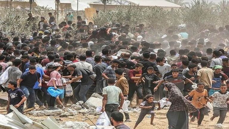 Nuevo ataque de Israel a centro de ayuda en Gaza deja más de 30 palestinos muertos 1 gaza masacre