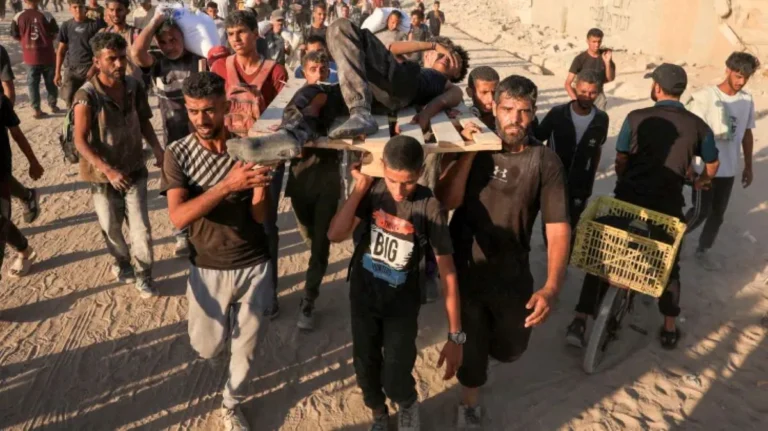 Nueva masacre de Israel en la Franja de Gaza deja más de 50 asesinados 1 gaza muertos 2