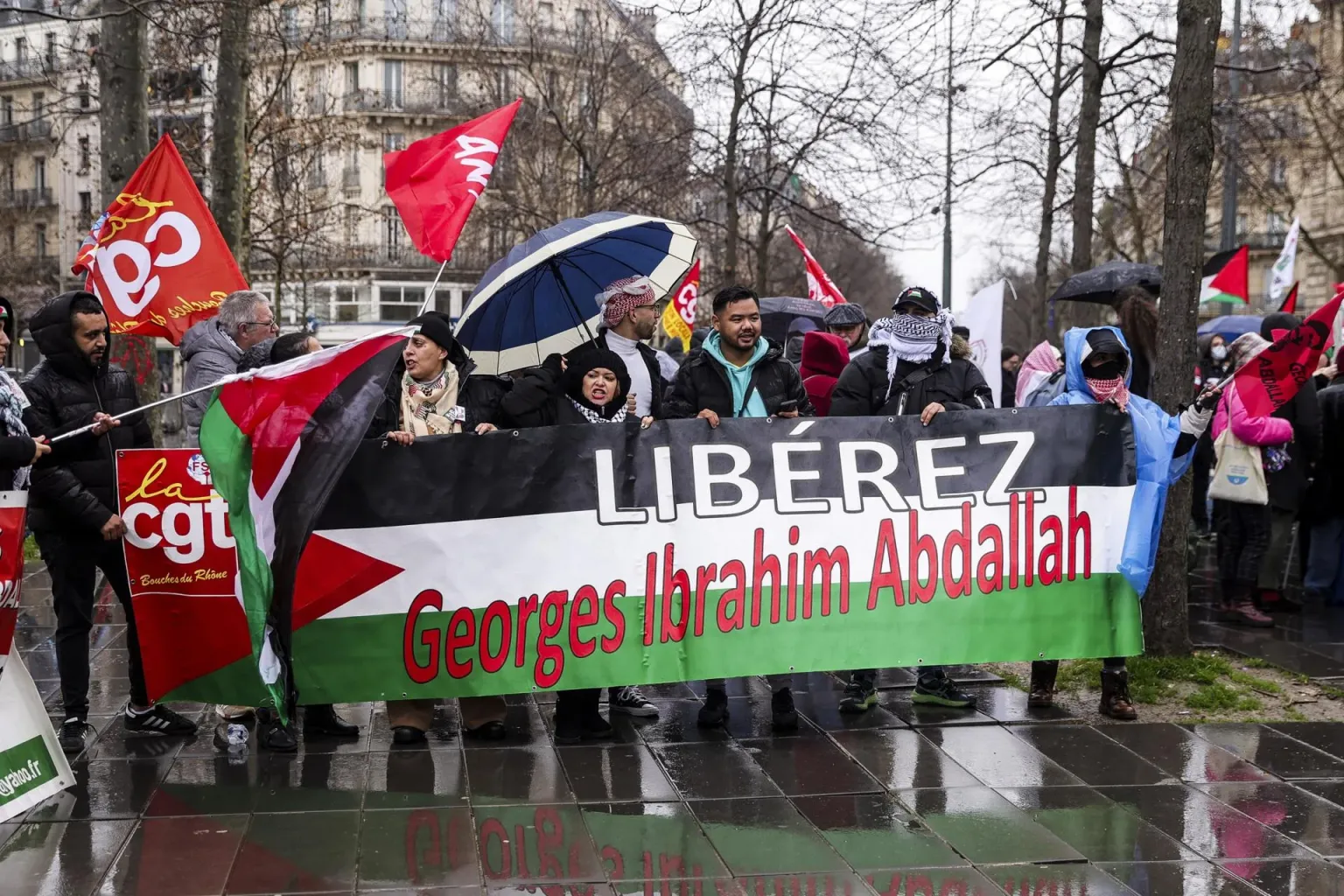 georges abdallah llega a su libano natal tras pasar 40 anos encarcelado en francia