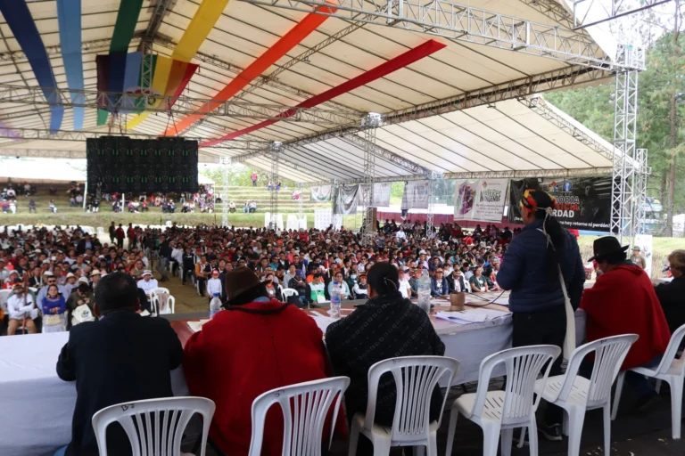 Conaie expulsa a seis legisladores tras acusarlos de alinearse con el Gobierno de Ecuador 1 gwowapbxwaa1fvf
