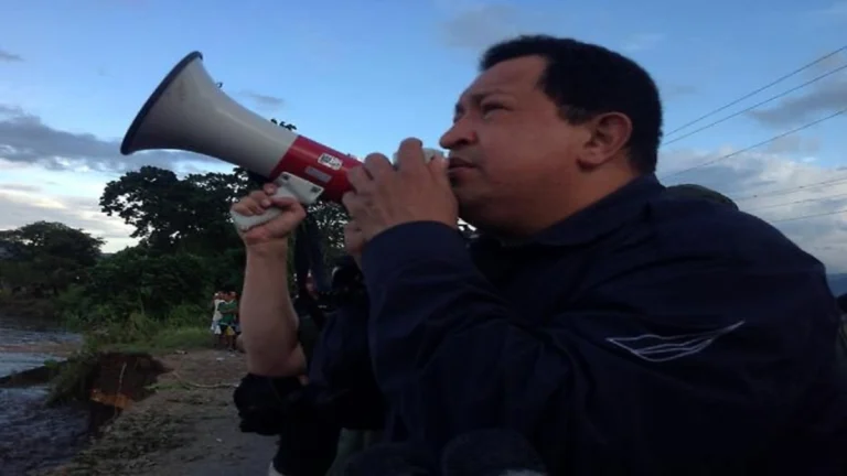hugo chavez comunicador
