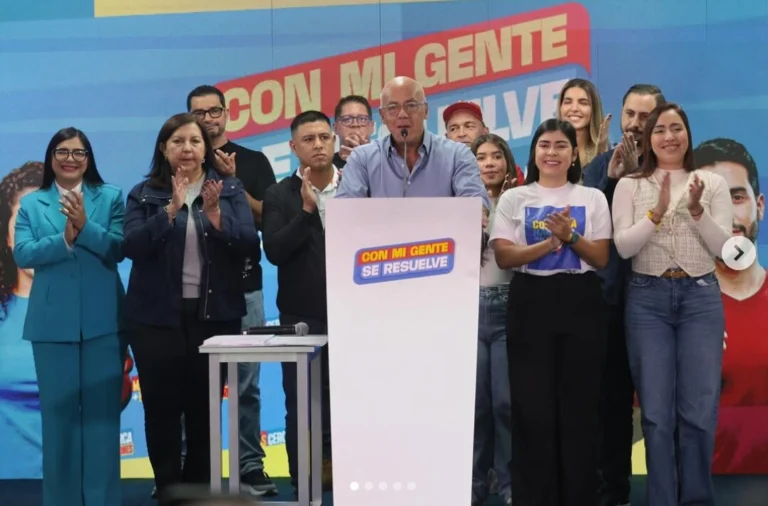 Jorge Rodríguez: “Nos las vas a pagar, Bukele” 1 image 25 12