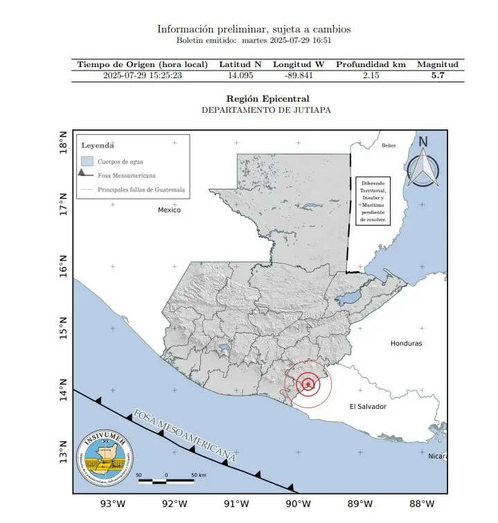 Reportan dos sismos en Jutiapa, departamento de Guatemala con frontera en El Salvador 2 image 31 14.jpg