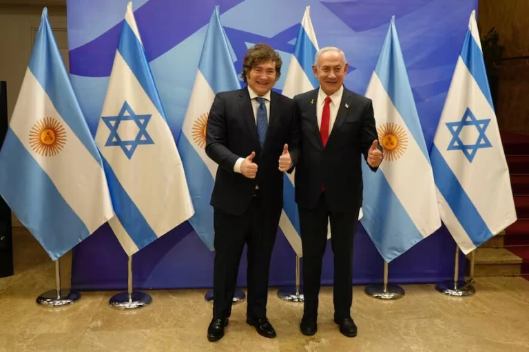 Netanyahu planea "visita amistosa" a su aliado incondicional en Argentina, Javier Milei 1 image 31 9