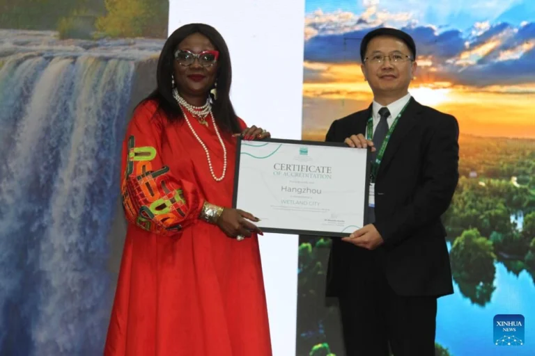 China encabeza lista mundial con 22 ciudades internacionales de humedales acreditadas 1 imagene principal