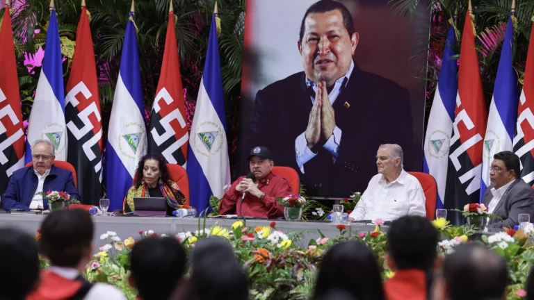 Daniel Ortega sobre Chávez: "Está en todos nosotros, en todos los pueblos" 1 img 0297