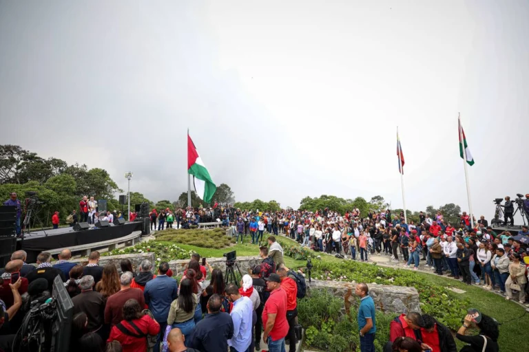 ALBA Movimientos lanza coalición "Amigos del Grupo de La Haya" 1 img 20241007 201933 513