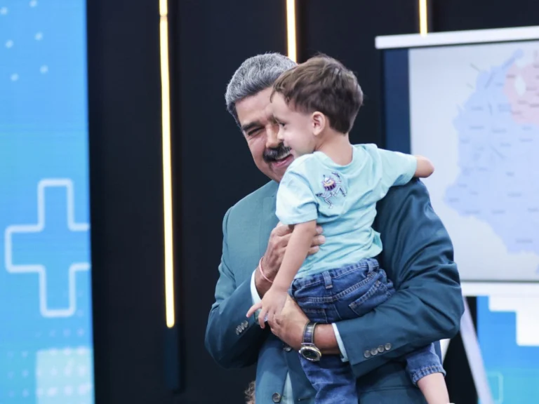 Nicolás Maduro: "No hay razón para secuestrar a un niño o una niña" 1 img 9790