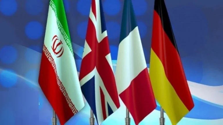 iran troika europea