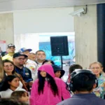 llegada ninos migrantes