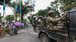 los rebeldes del m23 retiran sus fuerzas de la ultima ciudad que conquistaron en la rdc