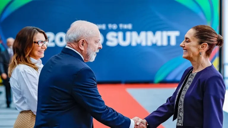 Lula da Silva y Claudia Sheinbaum analizan las relaciones bilaterales entre Brasil y México 1 lula claudia