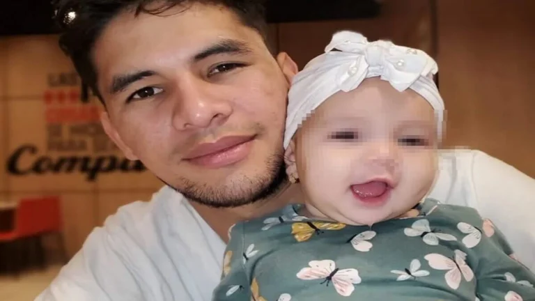 Padre de la niña, Maikelys Espinoza, rescatada por Venezuela, también arriba al país 1 maiker espinoza