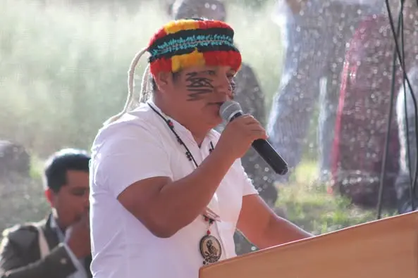 Marlon Vargas electo nuevo líder de la Conaie en Ecuador 2 marlon vargas.jpg