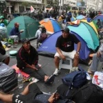 Mineros informales en Perú suspenden protestas para iniciar diálogo con el Gobierno 13 mineros