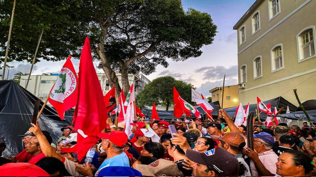 En imágenes: MST de Brasil exige Reforma Agraria Popular y soberanía nacional en Semana Campesina 3 mst 4