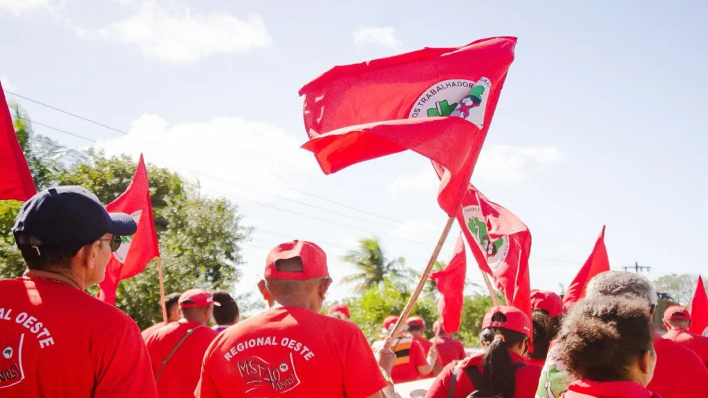 En imágenes: MST de Brasil exige Reforma Agraria Popular y soberanía nacional en Semana Campesina 6 mst 7