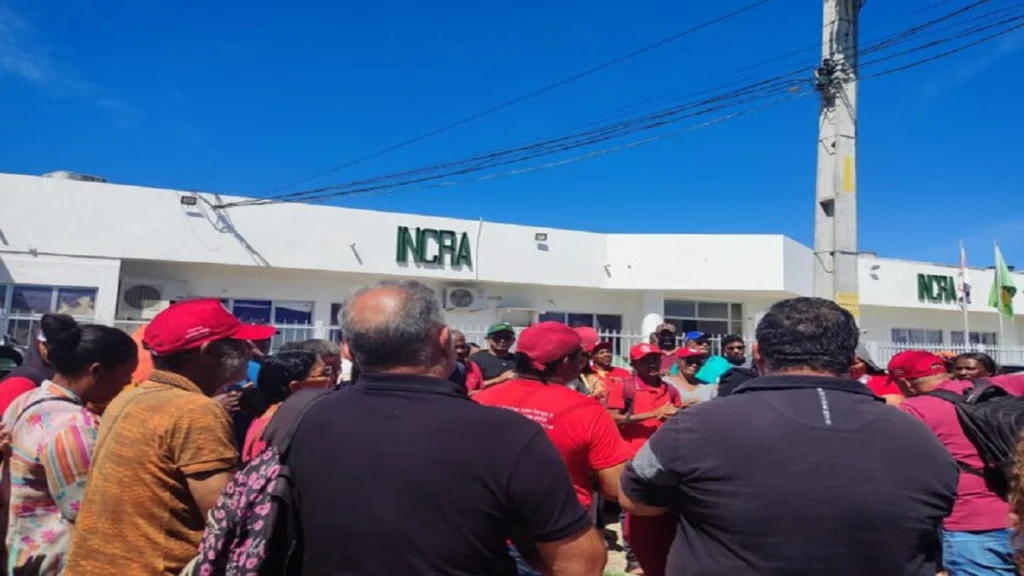 En imágenes: MST de Brasil exige Reforma Agraria Popular y soberanía nacional en Semana Campesina 10 mst11