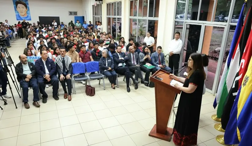 Líderes globales saludan aniversario de la Revolución Sandinista y sus éxitos en la lucha contra la pobreza 3 nicaragua delegacion palestina.jpg