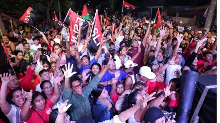 Nicaragüenses saludan con masivas vigilias el triunfo sandinista sobre la dictadura apoyada por EE.UU. 1 nicaragua vigilias home