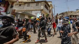 Haití: Manifestantes toman hidroeléctrica en rechazo a las pandillas e inacción del Gobierno 11 obj 20240612t210705s0012i 1 1 1 15 7 6