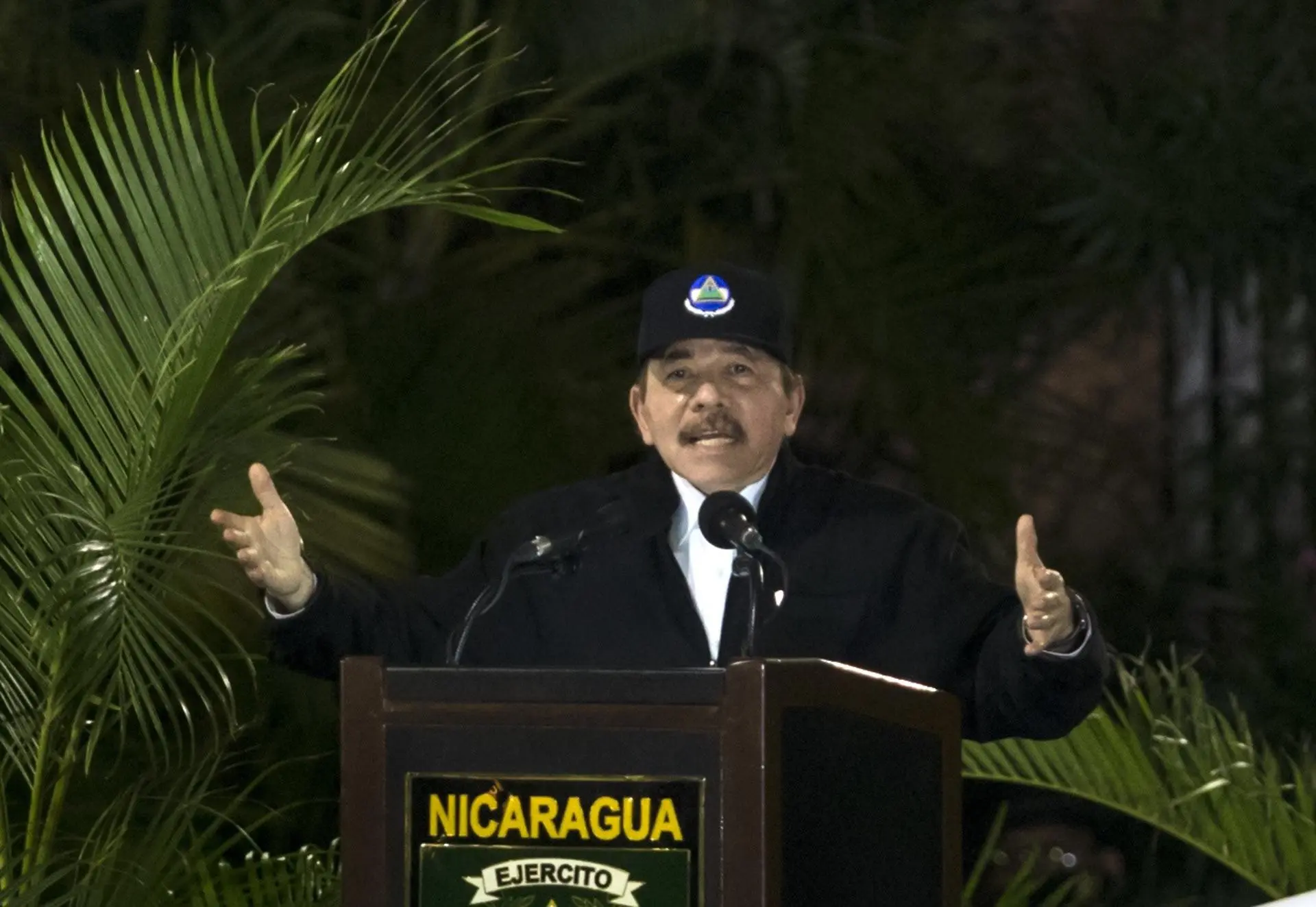 Nicaragua amplía acusación contra Alemania por complicidad con genocidio en Gaza 1 ortega cij alemania