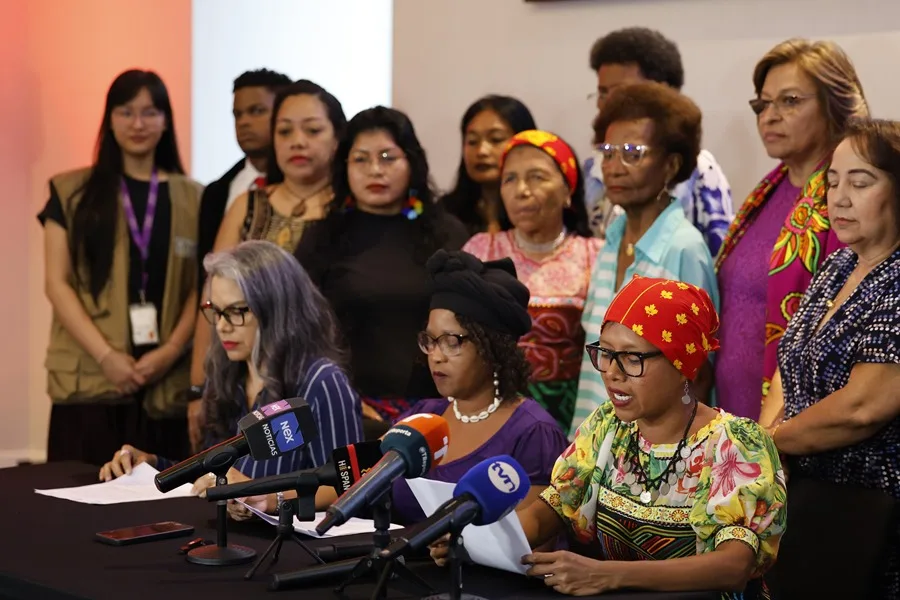 Mujeres panameñas alzan su voz contra el desmantelamiento del Ministerio de la Mujer 1 panama