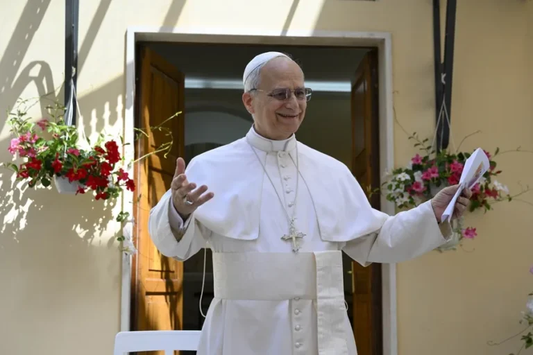 El Vaticano exige reconocer a Palestina como Estado soberano 1 papa castelgandolfo 1