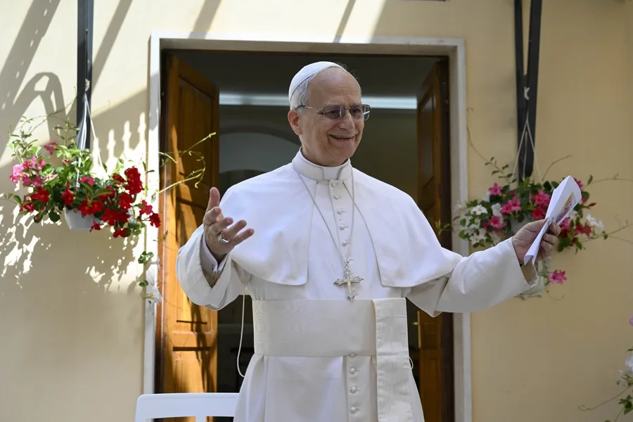 El Vaticano exige reconocer a Palestina como Estado soberano 18 papa castelgandolfo 1