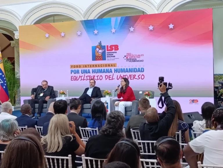 Canciller Yván Gil: “Los dolores del mundo gestan una humanidad más humana” 1 photo 2025 07 23 10 20 28