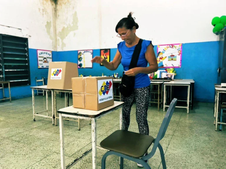 Poder electoral reporta instalación del 98% de las mesas con total normalidad y eficacia 1 photo 2025 07 27 08 23 49