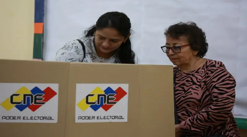 En imágenes: Venezuela se moviliza para ejercer su derecho al voto 8 photo 2025 07 27 10 41 03 1.jpg