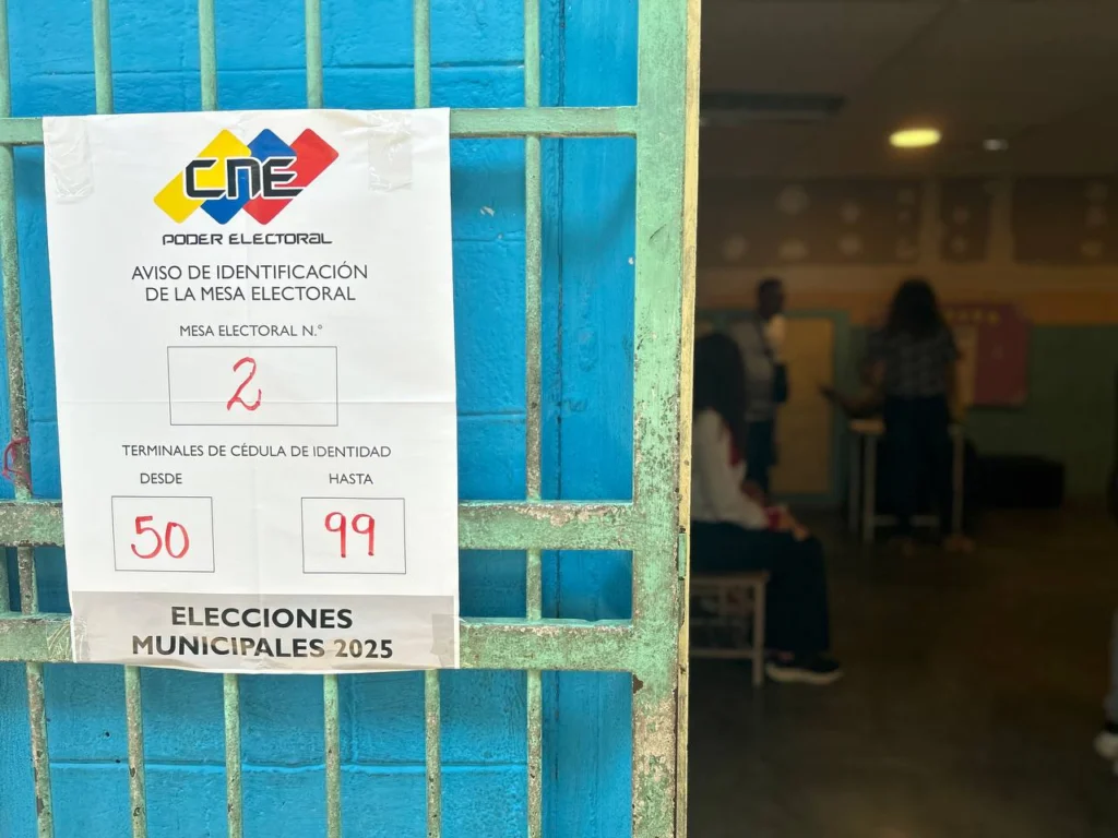 En imágenes: Venezuela se moviliza para ejercer su derecho al voto 4 photo 2025 07 27 13 52 35