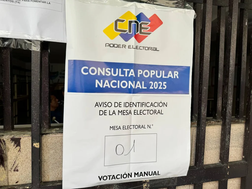 En imágenes: Venezuela se moviliza para ejercer su derecho al voto 2 photo 2025 07 27 13 52 55
