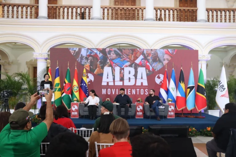 ALBA Movimientos se reúne en Caracas con miras a la IV Asamblea Continental en Cuba 2026 1 photo 4911322200380911154 y