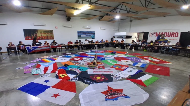 Alba Movimientos reúne en Venezuela a delegados de 17 países y proyecta asamblea en Cuba 1 pueblos