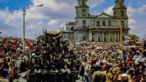 revolucion sandinista foto archivo